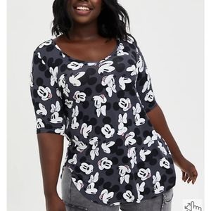 Mickey Minnie Mouse Super Soft T-shirt